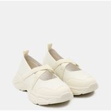 Sinsay Sneakersice u stilu balerinki s elastičnim remenčićima Slike