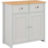  The Living Store Komoda siva 79x35x81 cm - Komoda, (21454714) Cene