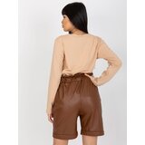 Vikki Shorts-VI-SN-155.65P-brown | Shoptok.si