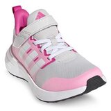 Adidas Čevlji Fortarun 2.0 Cloudfoam Sport Running Elastic Lace Top Strap Shoes HR0290 Siva | Shoptok.si