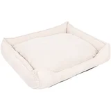 Helena ležišče za psa - D 105 x Š 95 x V 24 cm, bež