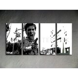  Ročno izdelana slika POP Art AL PACINO 4-delna (POP ART slike) | Shoptok.si