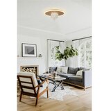 Searchlight 21126-32GO - led prigušiva stropna svetiljka deluge 20W/230V, prečnik 31,5 cm, zlatna | Eponuda.com