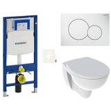 Geberit SIKOGES3K6 kolo rekord wc školjka s kompletom duofix 111.300.00.5 Sigma01 Cene