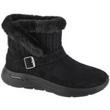 Skechers Gležnjarji GO Walk Arch Fit True Embrace Črna | Shoptok.si