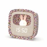 MOB nočna lučka in budilka Billy Clock Pink Cene