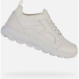 Geox White women's sneakers Spherica - Women's Cene