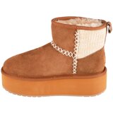 E-mu Stinger Knit Flatform Smeđa | shoptok.hr
