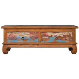 TV ormarić 110 x 35 x 40 cm od obnovljene tikovine | Eponuda.com