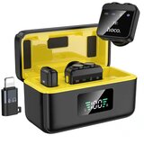 hoco. bežični lavalier mikrofon Lightning/Type-C Dual (pakiranje od 2 komada) L17 crni | shoptok.hr