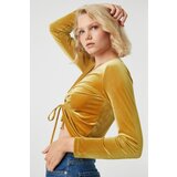 Koton Women's Mustard T-Shirt | shoptok.hr