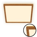 BRILO plafonjera led 18 w 2400 lm 3000 k wood č Cijene