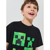 Sinsay Pamučna Majica s Printom Minecraft | shoptok.hr
