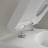 Villeroy Boch 9M86S101 Subway 2.0 WC deska s počasnim zapiranjem "Soft Close" in "QuickRelease" | Shoptok.si