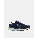 Ea7 Emporio Armani Nizke superge 7X000380 AF19175 Modra Cene