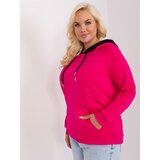 RELEVANCE Sweatshirt-RV-BL-9087.77P-fuchsia | Shoptok.si