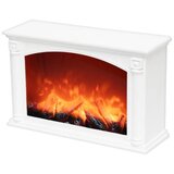 Home Dekorativni LED kamin - LTN 33 FP, Bijeli Cijene