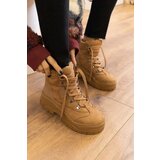 DARK SEER Tan Women's Boots | Eponuda.ba