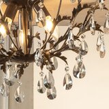  ONLI - Plafonska svetiljka TERESA 3xE14/6W/230V bronzana | Eponuda.com