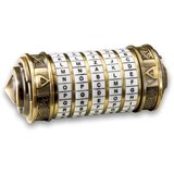 Da Vincijeva šifra mini replika kripteksa Noble Collection | Shoptok.si