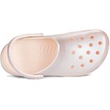 Crocs Cokli Classic Tinted Metallic Clog Bež | Shoptok.si