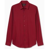 CA Muška košulja, Slim fit, Bordo Cene