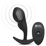 b-Vibe Remote Control P-spot Snug Plug 145g Black | shoptok.hr