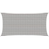  Jedrilica za sunčevu sjenu Svijetlo siva i bijela. 2,5 x 5 m | shoptok.hr