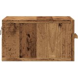  Zidni noćni ormarić boja staro drvo 35 x 35 x 20 cm | Eponuda.com