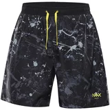 NAX Men's shorts LUNG black