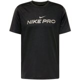 Nike Tehnička sportska majica kameno siva / crna / bijela | shoptok.hr