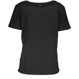 Patrizia Pepe WOMEN&#39;S SHORT SLEEVE T-SHIRT BLACK | shoptok.hr