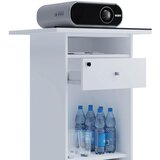 MID.YOU Stoječi Pult Neta, Bela | Shoptok.si