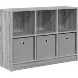  Kreveta s ladicama Siva Sonoma 88,5 x 27,5 x 63,5 cm | shoptok.hr