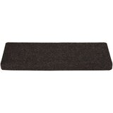 vidaXL Samolepilne preproge za stopnice 30 kosov temno siva 65x21x4cm | Shoptok.si