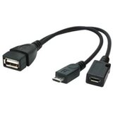 Gembird USB kabl Micro USB-B USB-A 0,15 m, Crno Cene