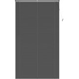  Venecijanska roleta Srebrno Siva 213 x 110 cm PVC | shoptok.hr