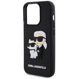 Karl Lagerfeld Karl Choupette 3D ohišje za iPhone 13 Pro Elegantna zaščita, Črna, (5000010321) | Shoptok.si