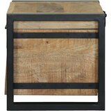  Skladišne kutije 40x30x30cm od čvrstog drva manga i metala | shoptok.hr