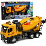  Construction Truck Concrete Mixer Metal Cabin Lights Sounds Drive 1:12 | shoptok.hr