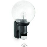 Steinel Zunanja svetilka s senzorjem L 560 S (60 W, 243 x 215 x 368 mm, Črne barve, IP44) | Shoptok.si