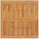  Batavia miza 85x85x75 cm trdna tikovina | Shoptok.si