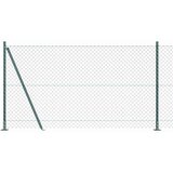  Zavareno žičano ogradno mreža s betonskom podlogom 10 x 1,2 m | shoptok.hr