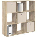  Strani šal s predalom Sonoma hrast 102 x 31 x 99,5 cm, (5000233770) | Shoptok.si