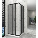 Master Tuš komplet 90x90x185+15cm crni profil JF-530-3TGY sivo mat | Eponuda.ba