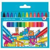 Pelikan flomaster školski 12boja karton jumbo 105807 blister