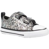 Converse Modne superge CHUCK TAYLOR ALL STAR GLITTER EASY-ON Črna | Shoptok.si