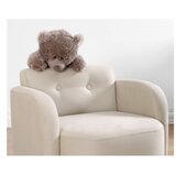 Atelier Del Sofa Kremno bel otroški fotelj Volie – | Shoptok.si