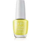 OPI Nature Strong Nails&Skin lak za nohte veganski odtenek Give Me Some Suga Cane 15 ml Cene