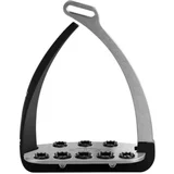 Stremena Steel1 Black - 1 par